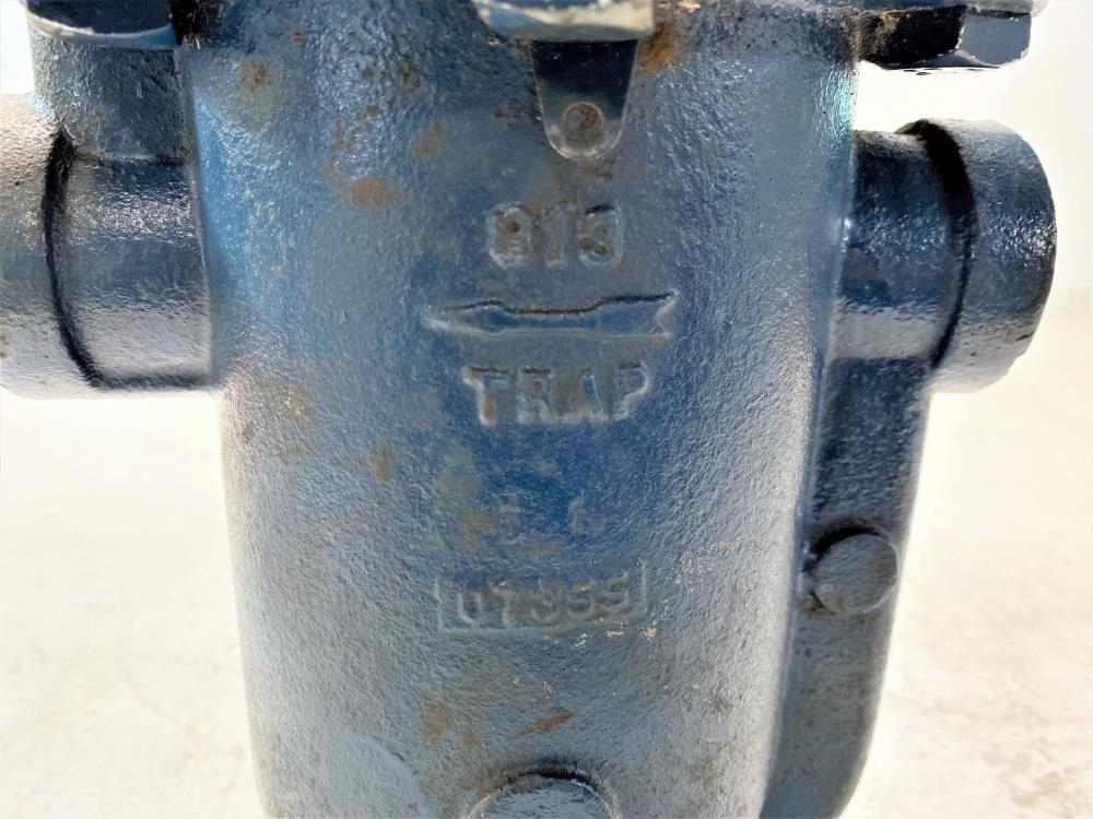 Armstrong #813 Steam Trap, 1" NPT, 180#, C-144-E, Cast Iron